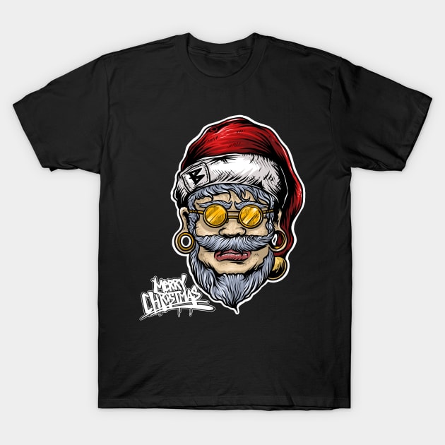 Santa T-Shirt by Blunts